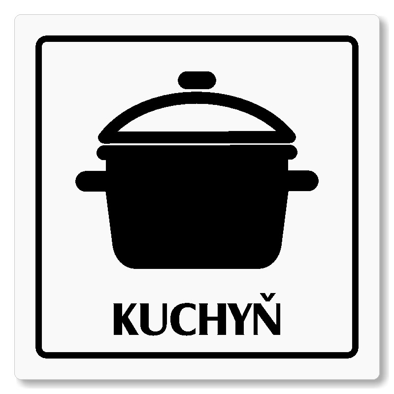 Kuchyň, 148x148mm, bílá, Arizona